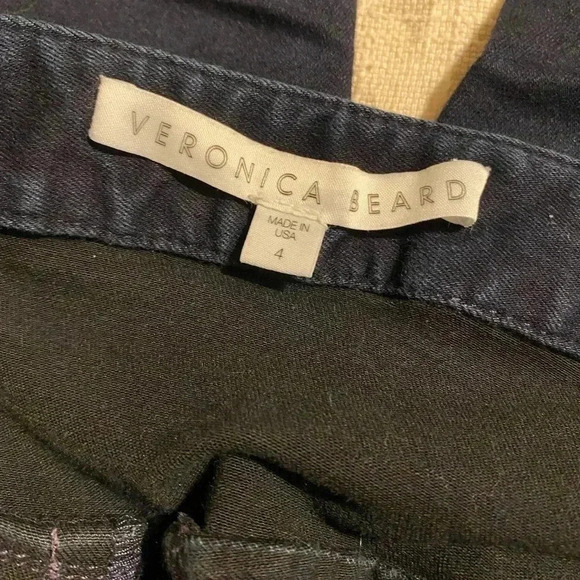 Veronica Beard Stretchy Skinny jeans with zip Pockets - Picture 5 of 10